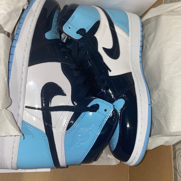 blue chill jordan 1s
